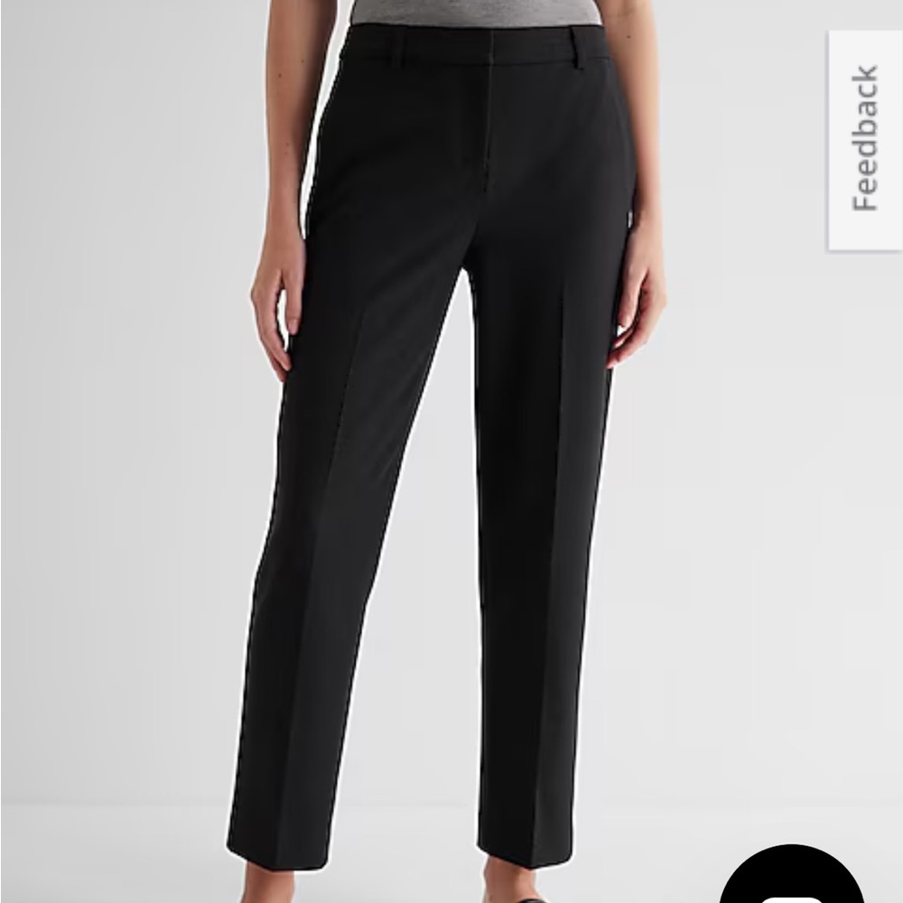 Express Black Women's Trousers